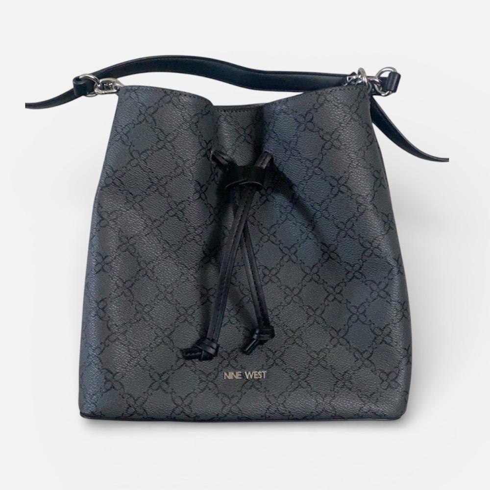 Nine West Bucket Purse Handbag Bag with Strap
